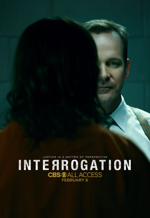 1000 piece jigsaw puzzle for tv poster: Interrogation, ver3