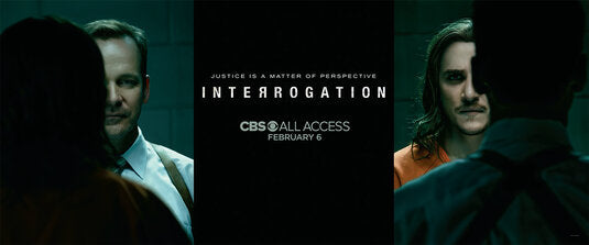 1000 piece jigsaw puzzle for tv poster: Interrogation, ver4