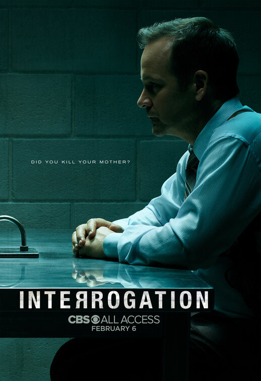 1000 piece jigsaw puzzle for tv poster: Interrogation, ver6