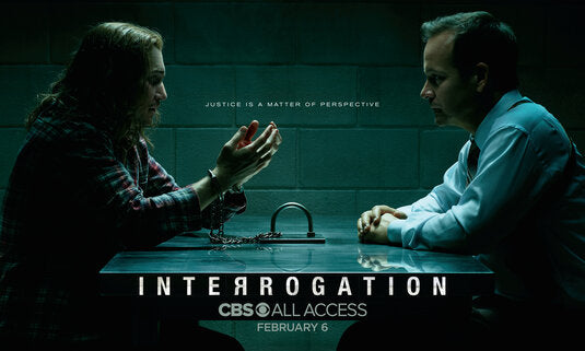 1000 piece jigsaw puzzle for tv poster: Interrogation, ver7