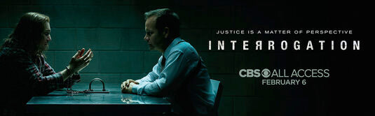 1000 piece jigsaw puzzle for tv poster: Interrogation, ver8