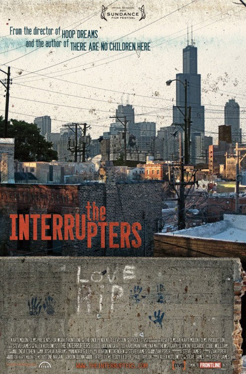 1000 piece jigsaw puzzle for the movie poster: The Interrupters (2011)