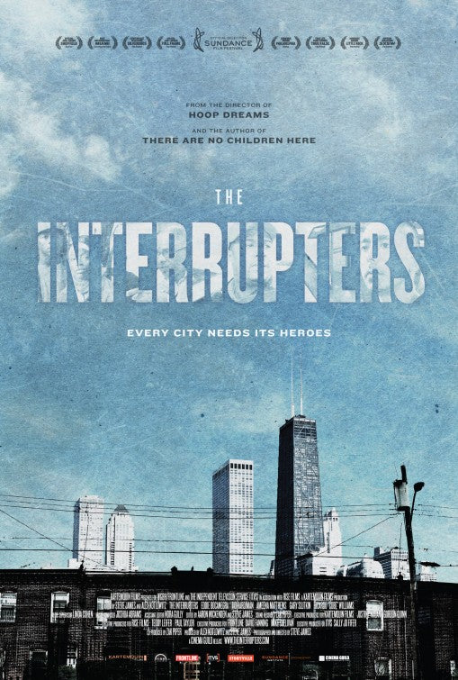 1000 piece jigsaw puzzle for the movie poster: The Interrupters (2011) ver2