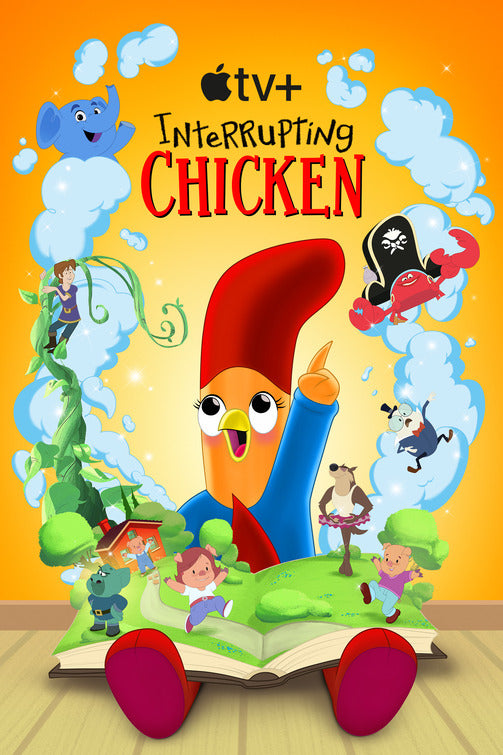 1000 piece jigsaw puzzle for tv poster: Interrupting Chicken