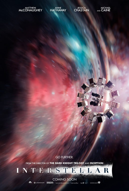 1000 piece jigsaw puzzle for the movie poster: Interstellar (2014) ver4