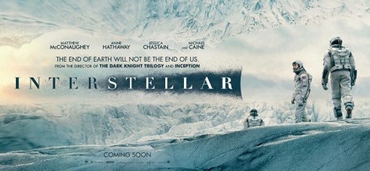 1000 piece jigsaw puzzle for the movie poster: Interstellar (2014) ver6