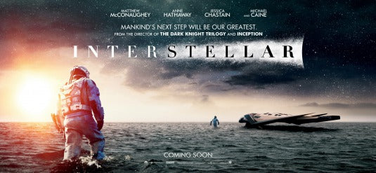 1000 piece jigsaw puzzle for the movie poster: Interstellar (2014) ver7