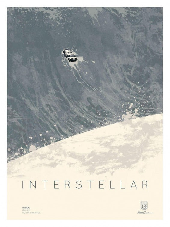 1000 piece jigsaw puzzle for the movie poster: Interstellar (2014) ver9