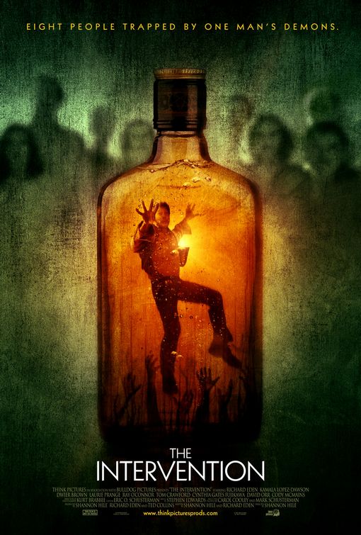 the movie poster: The Intervention (2008)