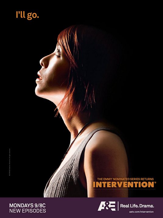 1000 piece jigsaw puzzle for tv poster: Intervention, ver2