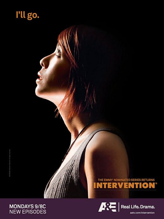 1000 piece jigsaw puzzle for tv poster: Intervention, ver2
