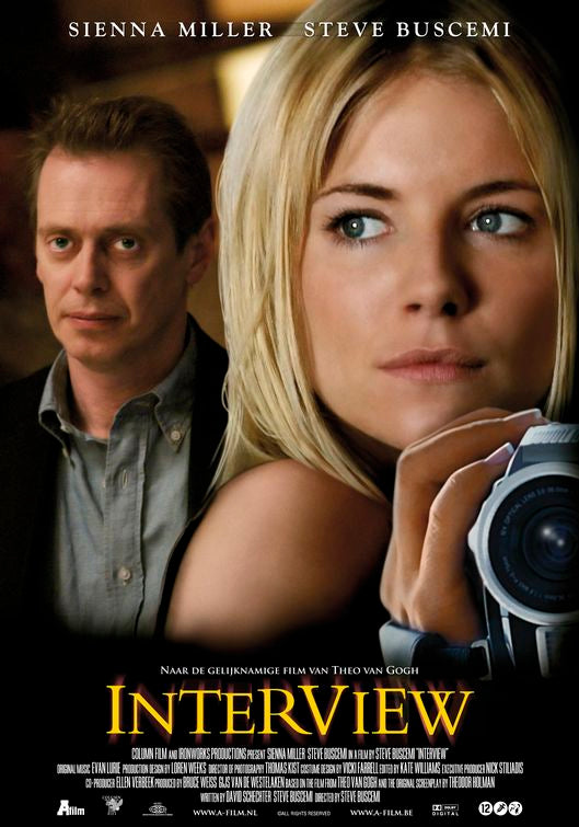 the movie poster: Interview (2007)