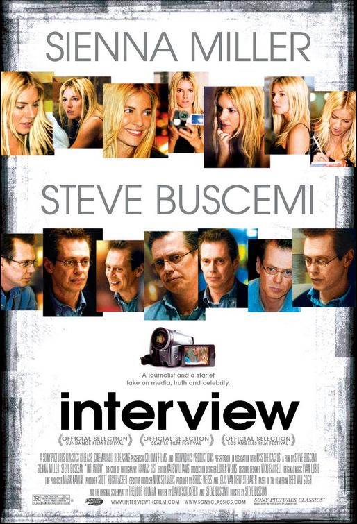 the movie poster: Interview (2007) ver2