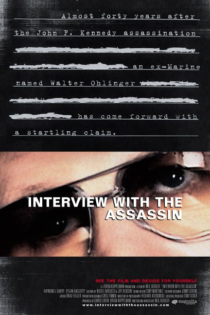 the movie poster: Interview With the Assassin (2002)