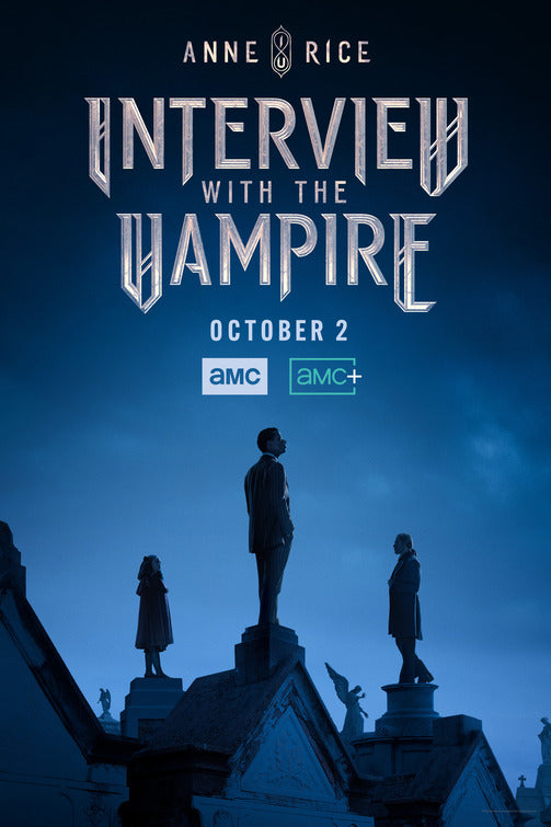 1000 piece jigsaw puzzle for tv poster: Interview with the Vampire