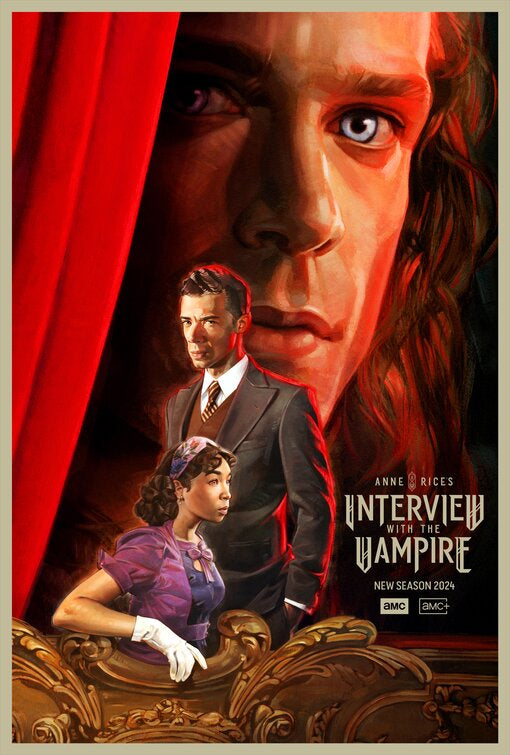 1000 piece jigsaw puzzle for tv poster: Interview with the Vampire, ver2