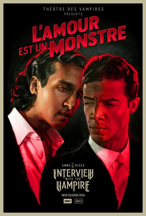 1000 piece jigsaw puzzle for tv poster: Interview with the Vampire, ver5