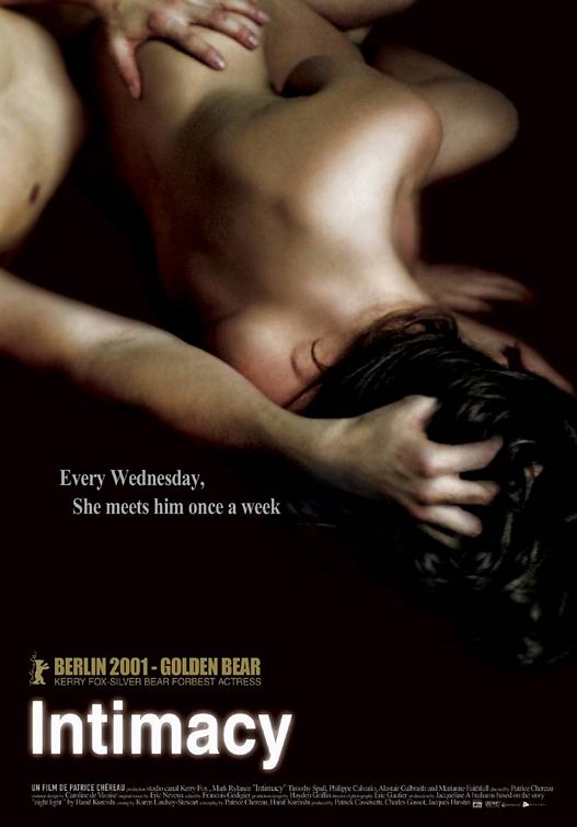 the movie poster: Intimacy (2001) ver3