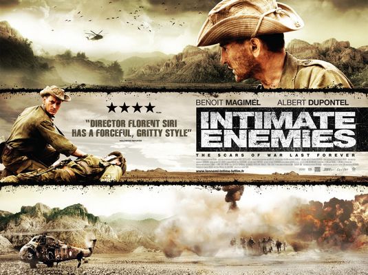 the movie poster: Intimate Enemies (2008)