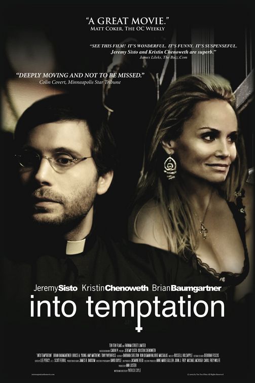 1000 piece jigsaw puzzle for the movie poster: Into Temptation (2009)