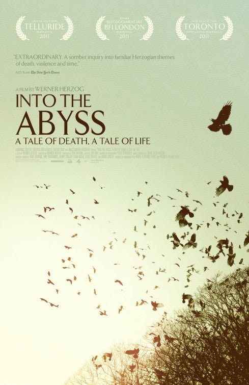 1000 piece jigsaw puzzle for the movie poster: Into the Abyss (2011) ver2