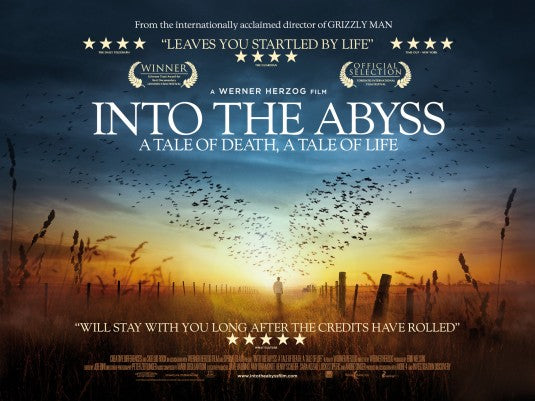 1000 piece jigsaw puzzle for the movie poster: Into the Abyss (2011) ver3