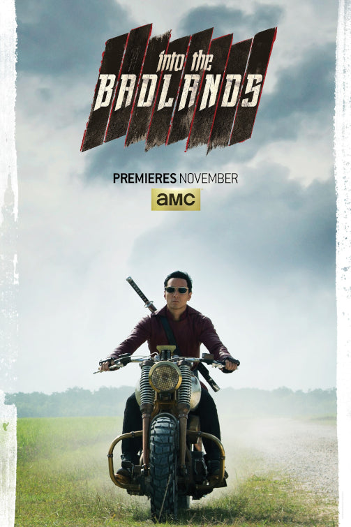1000 piece jigsaw puzzle for tv poster: Into the Badlands