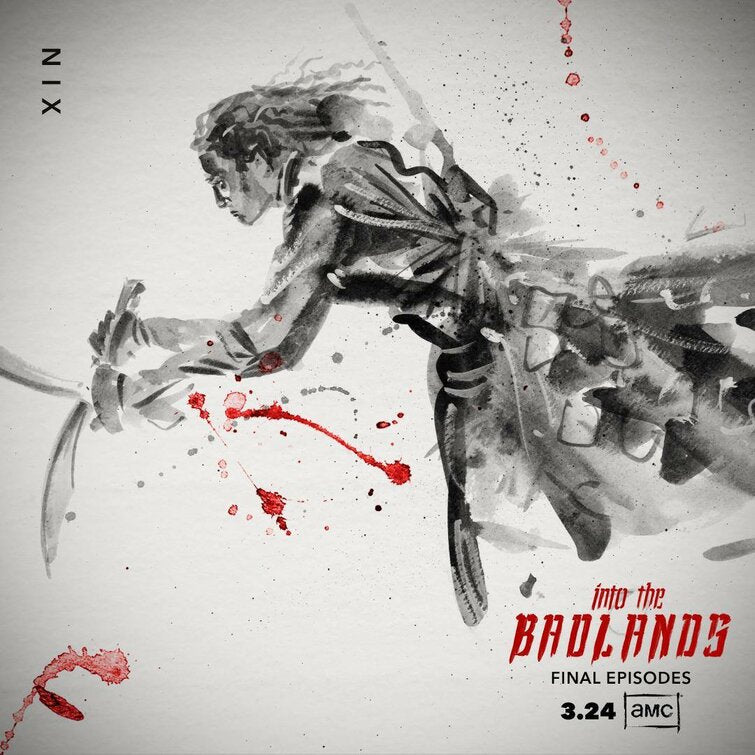 1000 piece jigsaw puzzle for tv poster: Into the Badlands, ver10