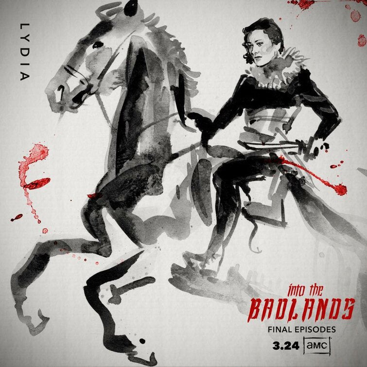 1000 piece jigsaw puzzle for tv poster: Into the Badlands, ver12