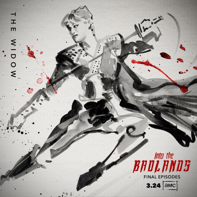 1000 piece jigsaw puzzle for tv poster: Into the Badlands, ver15