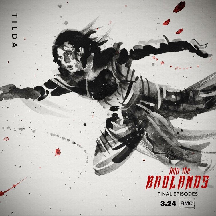 1000 piece jigsaw puzzle for tv poster: Into the Badlands, ver16