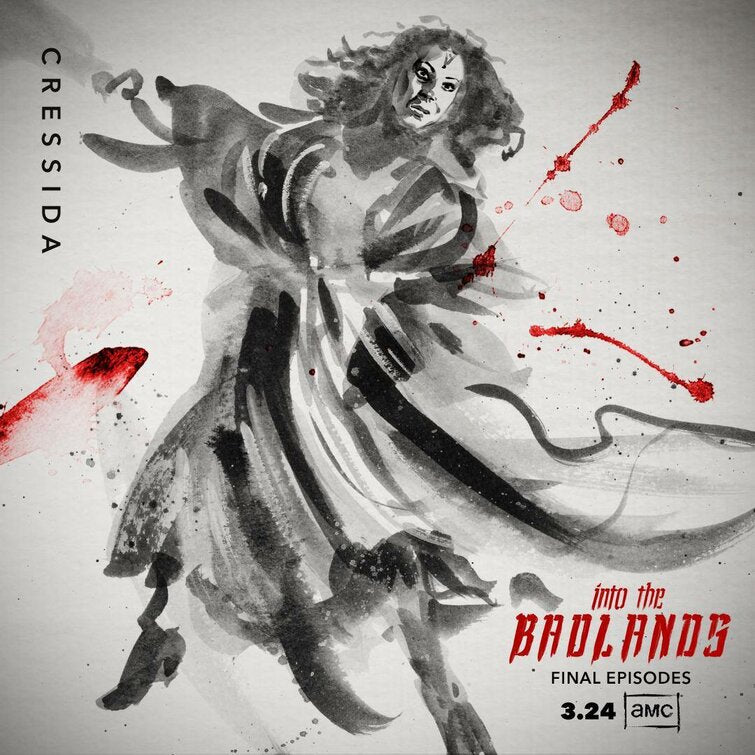 1000 piece jigsaw puzzle for tv poster: Into the Badlands, ver17