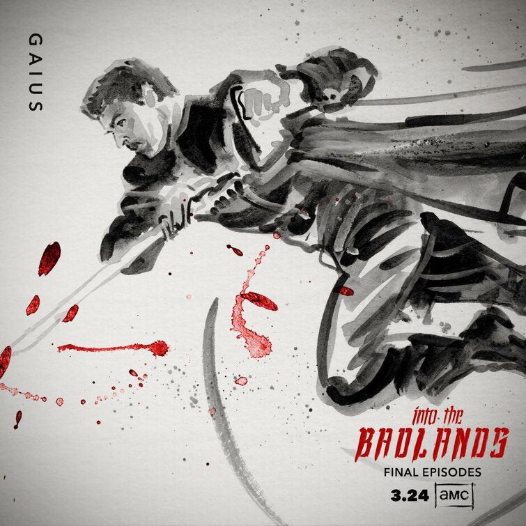 1000 piece jigsaw puzzle for tv poster: Into the Badlands, ver19