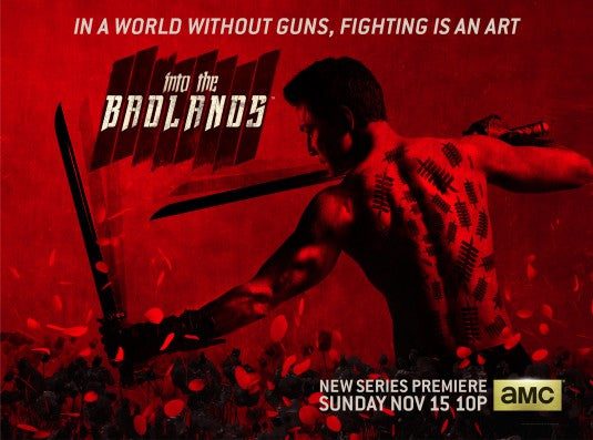 1000 piece jigsaw puzzle for tv poster: Into the Badlands, ver2