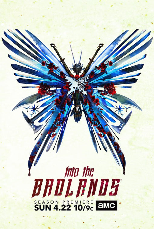 1000 piece jigsaw puzzle for tv poster: Into the Badlands, ver4