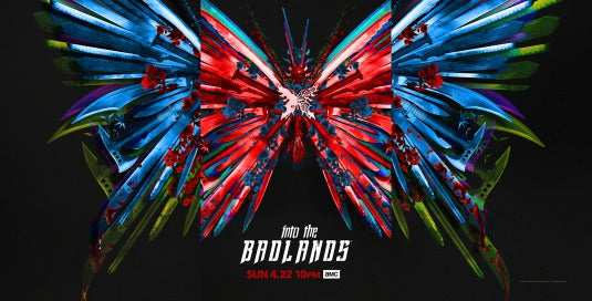1000 piece jigsaw puzzle for tv poster: Into the Badlands, ver5
