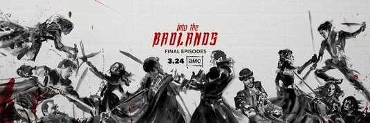 1000 piece jigsaw puzzle for tv poster: Into the Badlands, ver8