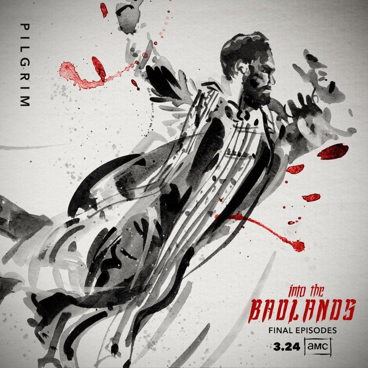 1000 piece jigsaw puzzle for tv poster: Into the Badlands, ver9