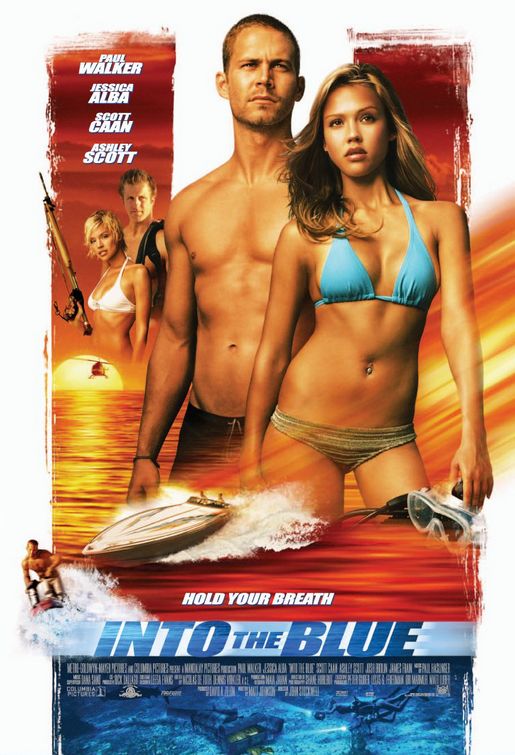 the movie poster: Into the Blue (2005) ver3