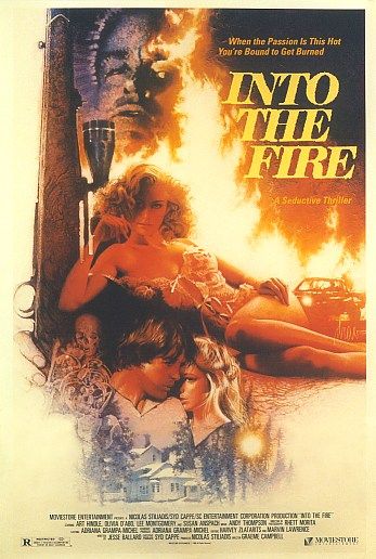 the movie poster: Into the Fire (1988)