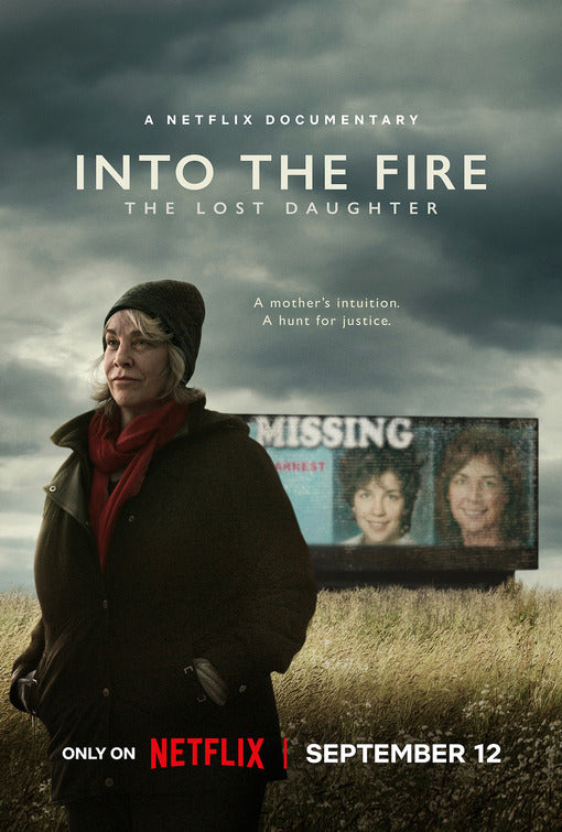 1000 piece jigsaw puzzle for tv poster: Into the Fire: The Lost Daughter