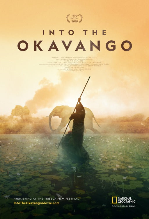1000 piece jigsaw puzzle for the movie poster: Into The Okavango (2018)