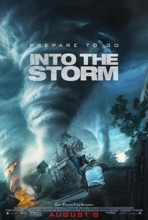 1000 piece jigsaw puzzle for the movie poster: Into the Storm (2014) ver4