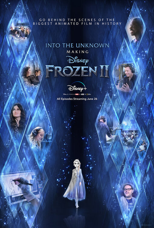 1000 piece jigsaw puzzle for tv poster: Into the Unknown: Making Frozen 2