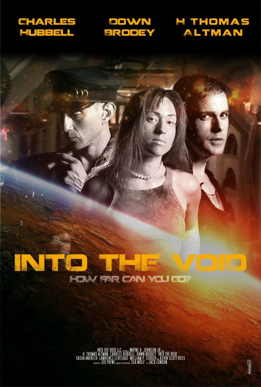 1000 piece jigsaw puzzle for the movie poster: Into the Void (2015)