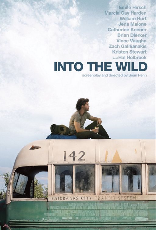the movie poster: Into the Wild (2007)