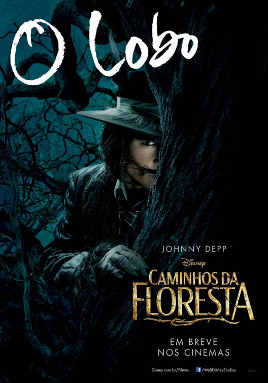 1000 piece jigsaw puzzle for the movie poster: Into the Woods (2014) ver11