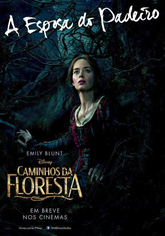 1000 piece jigsaw puzzle for the movie poster: Into the Woods (2014) ver2