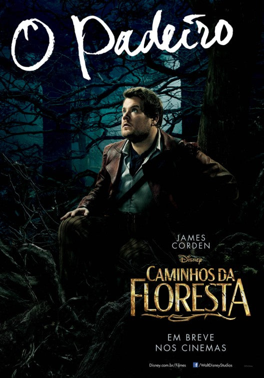 1000 piece jigsaw puzzle for the movie poster: Into the Woods (2014) ver3