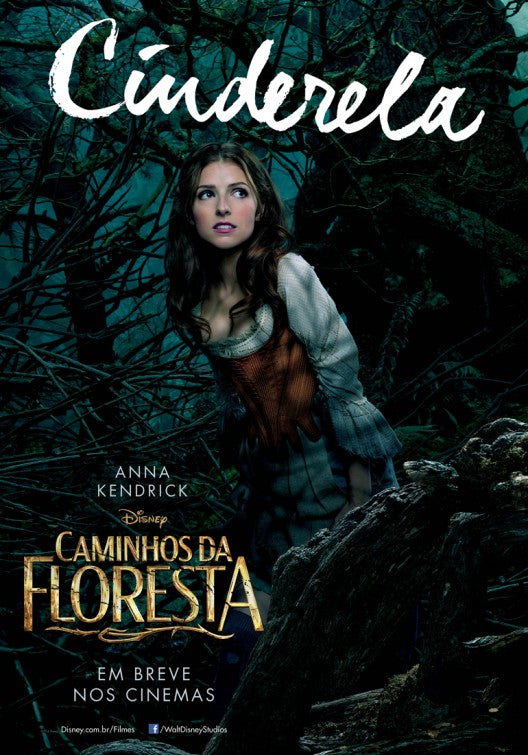 1000 piece jigsaw puzzle for the movie poster: Into the Woods (2014) ver4